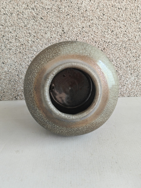 古玩陶瓷哥釉罐拍賣，當前價格850元