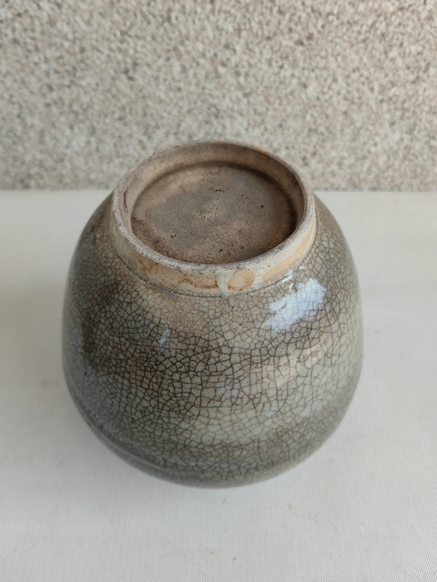 古玩陶瓷哥釉罐拍賣，當前價格850元
