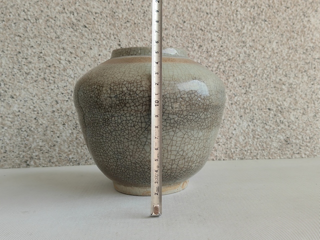古玩陶瓷哥釉罐拍賣，當前價格850元