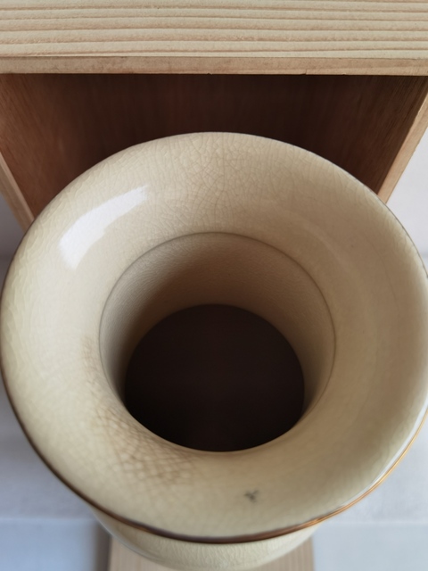 古玩陶瓷花卉紋瓶拍賣,當前價格450元