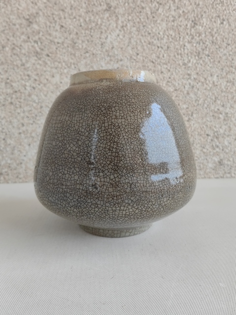 古玩陶瓷哥釉罐拍賣，當前價格850元