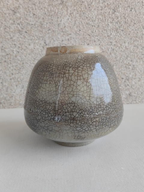 古玩陶瓷哥釉罐拍賣，當前價格850元