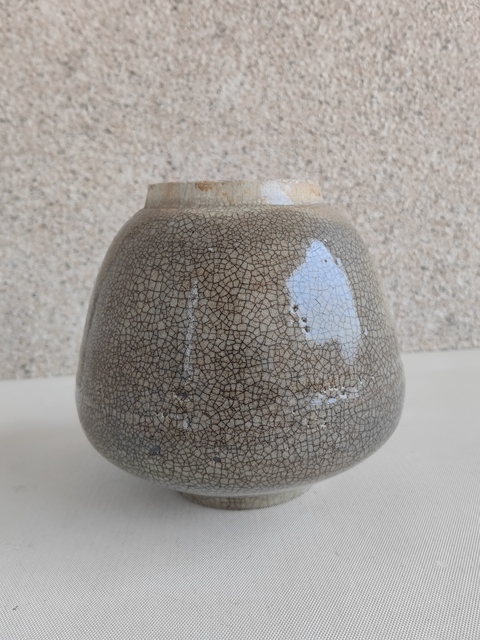 古玩陶瓷哥釉罐拍賣，當前價格850元