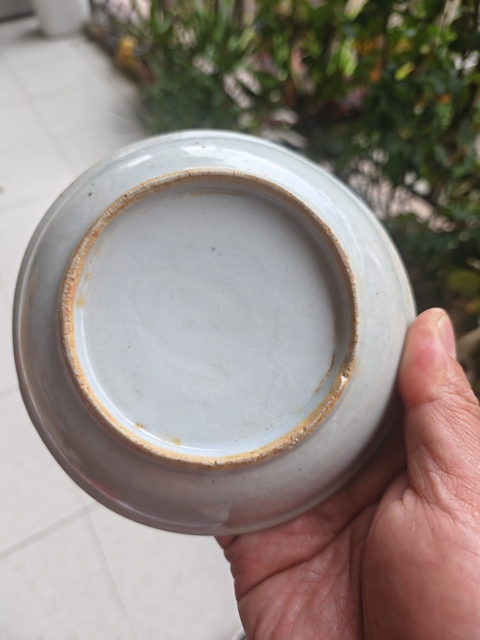 古玩陶瓷明中期青花小碟拍賣,當前價格1388元