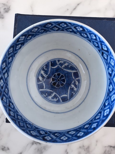 古玩陶瓷青花碗真品鑒賞圖