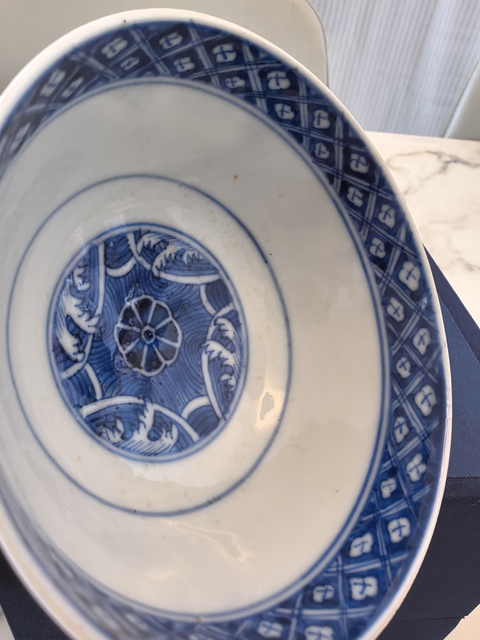 古玩陶瓷青花碗真品鑒賞圖