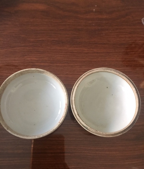 古玩陶瓷晚清麒麟送子粉彩蓋盒拍賣，當前價格1200元