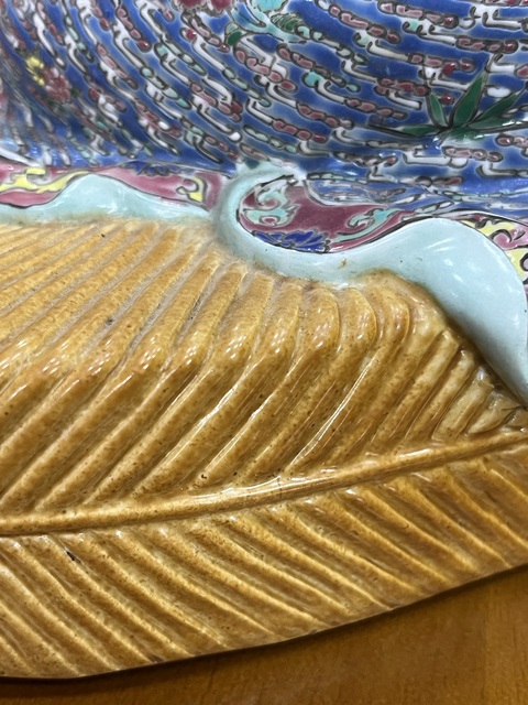 古玩字畫曾龍升造粉彩觀音坐像拍賣,當前價格6000元