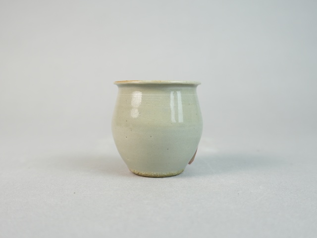 古玩陶瓷明末清初小卷缸拍賣，當前價格3680元