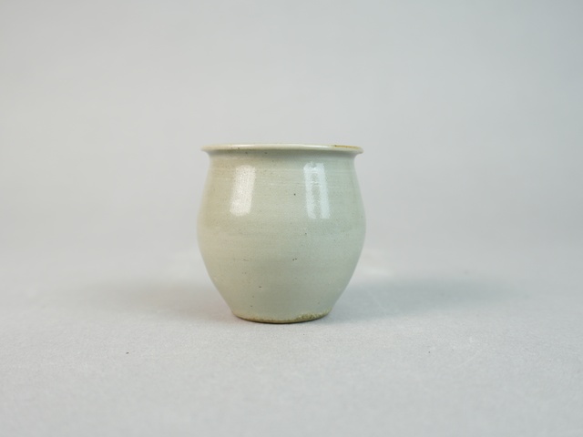 古玩陶瓷明末清初小卷缸拍賣，當前價格3680元