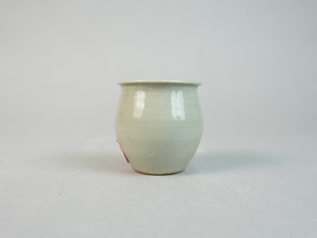 古玩陶瓷明末清初小卷缸拍賣，當前價格3680元