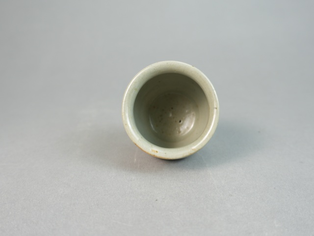 古玩陶瓷明末清初小卷缸拍賣，當前價格3680元