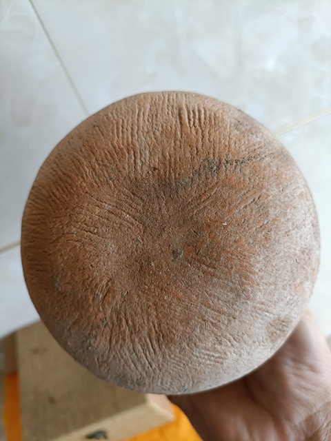 古玩陶瓷罕見珍品文化期馬廠彩繪雙耳罐拍賣，當前價格2980元