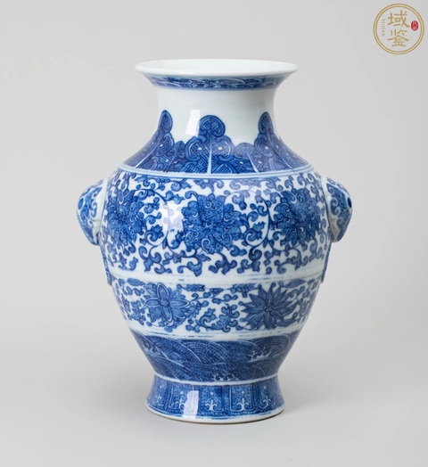 古玩陶瓷雙鋪首尊真品鑒賞圖