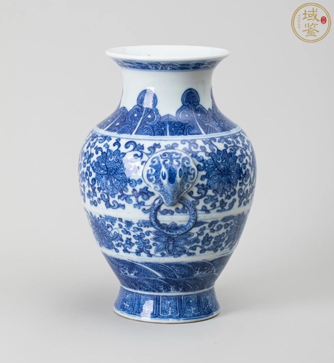 古玩陶瓷雙鋪首尊真品鑒賞圖
