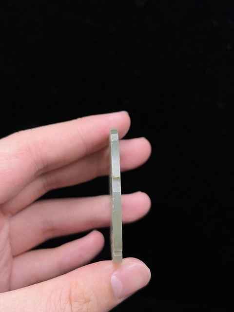 古玩玉器清·和田玉雕“提籃佩”拍賣,當(dāng)前價(jià)格3000元