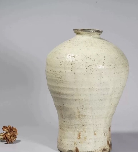 古玩陶瓷元或以后磁州窯系梅瓶器型可參考明代梅瓶）真品鑒賞圖