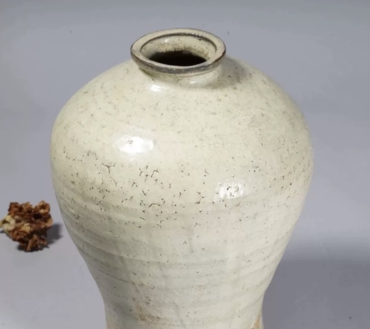古玩陶瓷元或以后磁州窯系梅瓶器型可參考明代梅瓶）真品鑒賞圖
