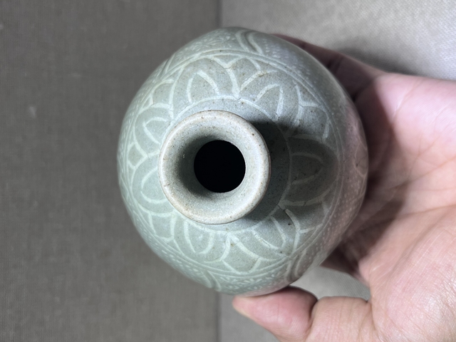 古玩陶瓷高麗青瓷真品鑒賞圖