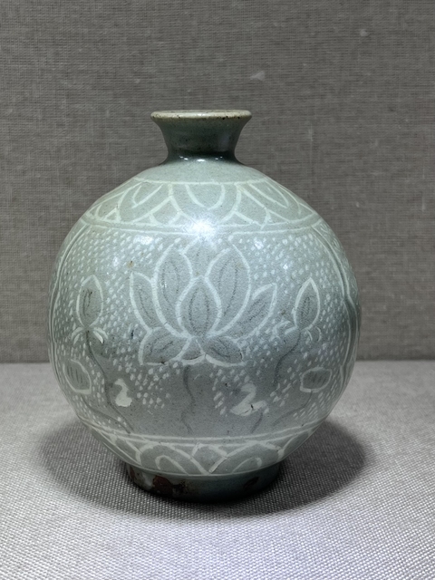 古玩陶瓷高麗青瓷真品鑒賞圖