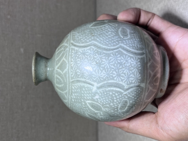 古玩陶瓷高麗青瓷真品鑒賞圖