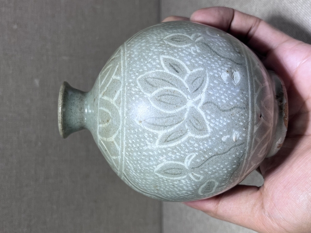 古玩陶瓷高麗青瓷真品鑒賞圖