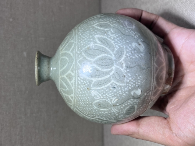 古玩陶瓷高麗青瓷真品鑒賞圖