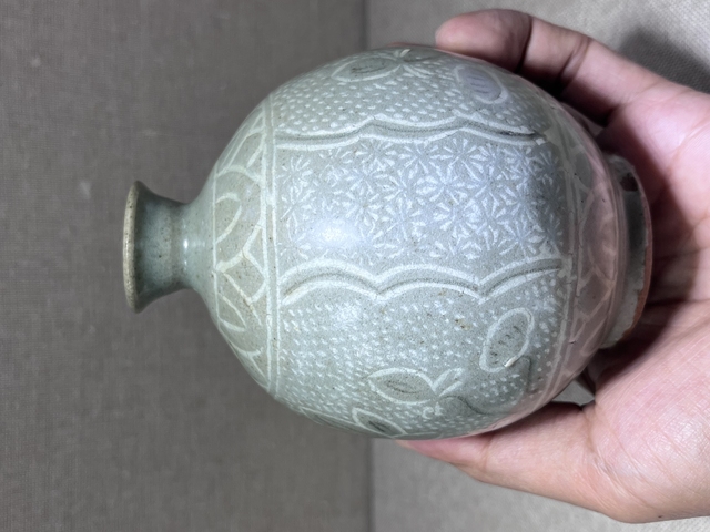 古玩陶瓷高麗青瓷真品鑒賞圖