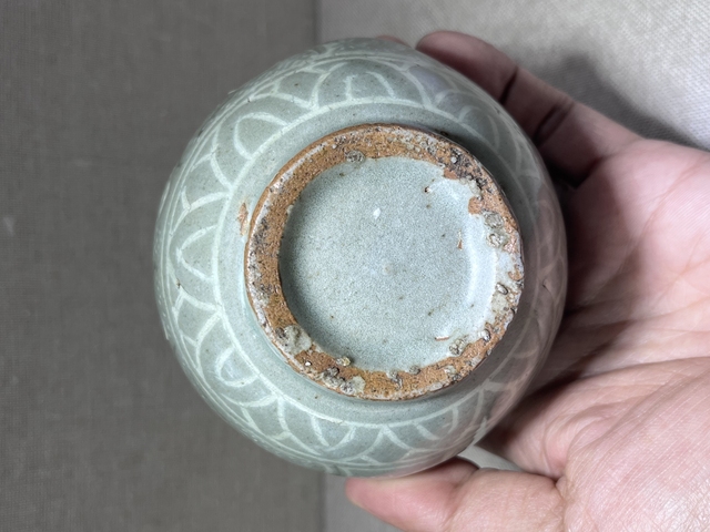 古玩陶瓷高麗青瓷真品鑒賞圖