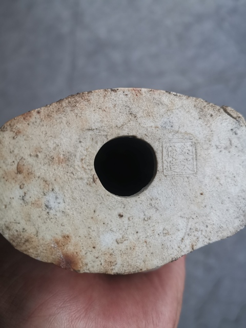 古玩陶瓷粉彩人物瓷塑雕像真品鑒賞圖