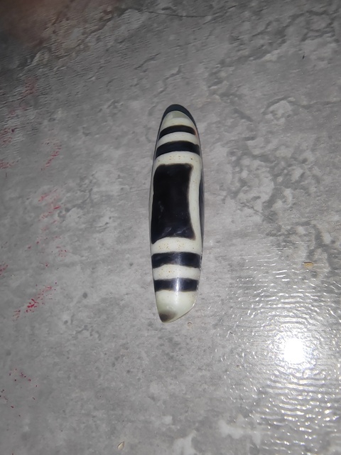 古玩玉器老料器天珠拍賣，當前價格666元