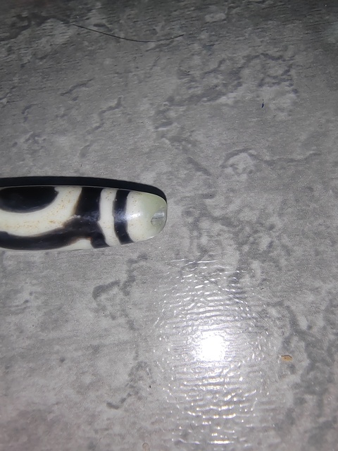 古玩玉器老料器天珠拍賣，當前價格666元