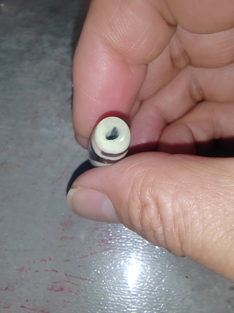 古玩玉器老料器天珠拍賣，當前價格666元