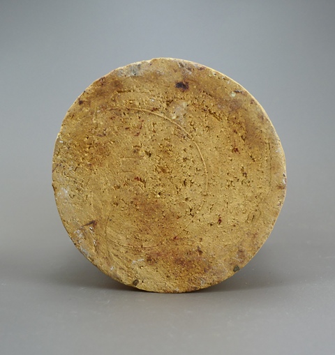 古玩陶瓷吉州窯系刻花筆筒真品鑒賞圖