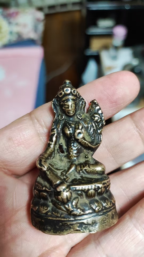 古玩銅器造像真品鑒賞圖