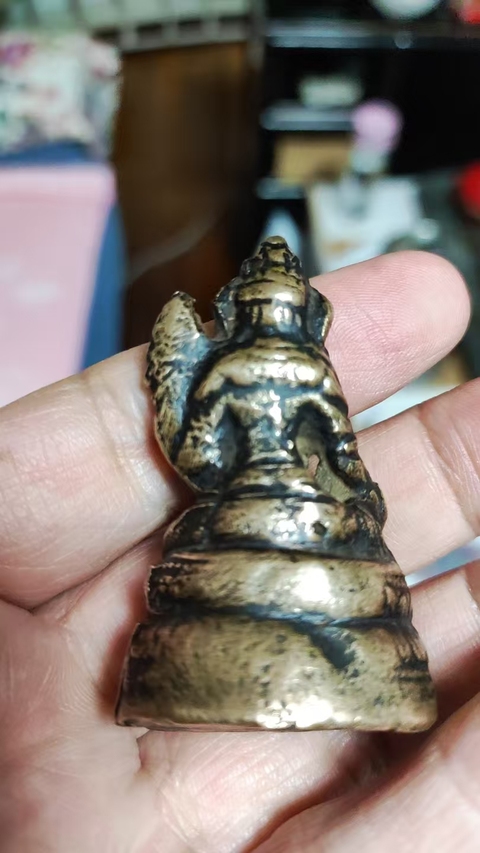 古玩銅器造像真品鑒賞圖