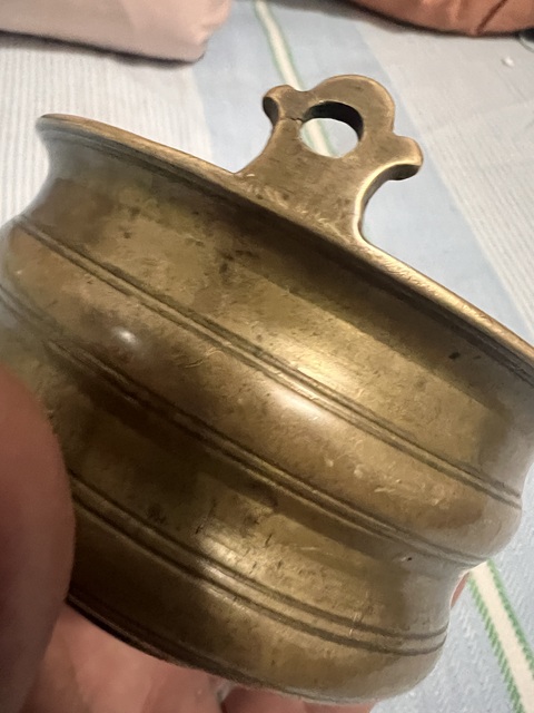 古玩銅器爐子真品鑒賞圖