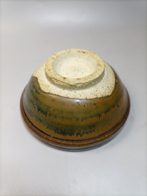 古玩陶瓷醬釉茶盞真品鑒賞圖