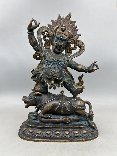 古玩銅器造像真品鑒賞圖