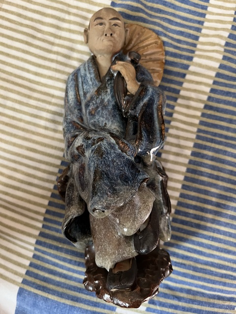 古玩陶瓷人物塑像真品鑒賞圖