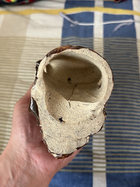 古玩陶瓷人物塑像真品鑒賞圖
