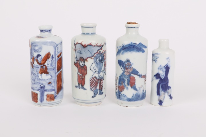 古玩陶瓷鼻煙壺真品鑒賞圖