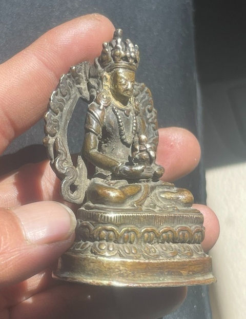 古玩銅器造像真品鑒賞圖