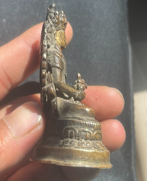 古玩銅器造像真品鑒賞圖