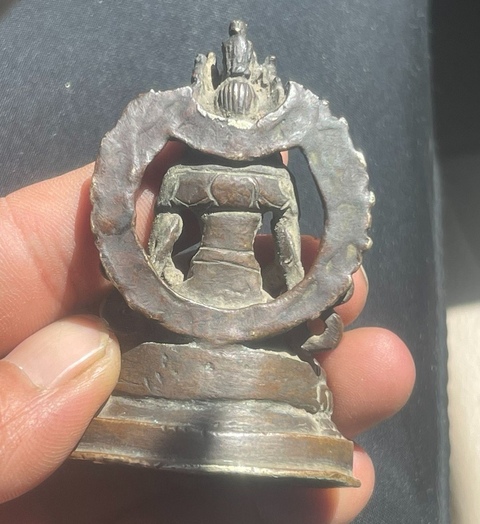 古玩銅器造像真品鑒賞圖