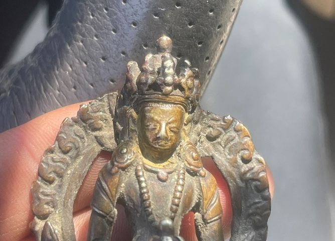 古玩銅器造像真品鑒賞圖