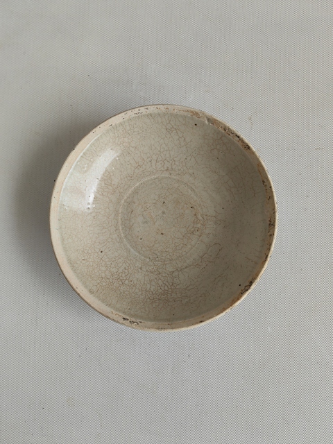 古玩陶瓷宋代影青盤真品鑒賞圖