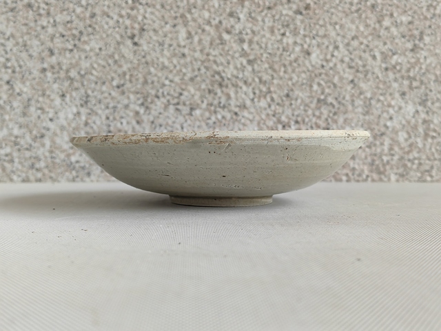 古玩陶瓷宋代影青盤真品鑒賞圖