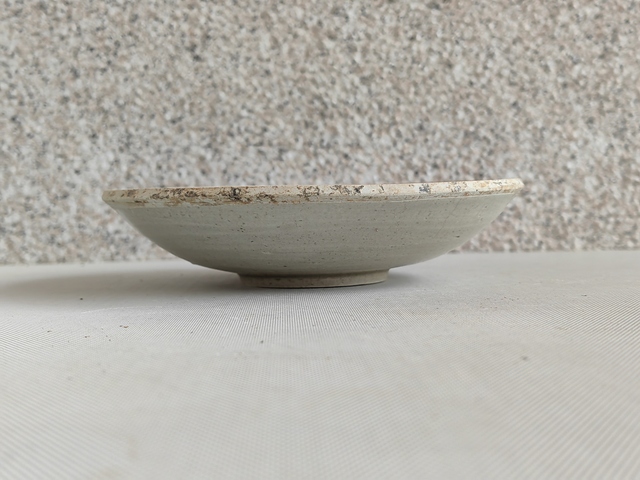 古玩陶瓷宋代影青盤真品鑒賞圖