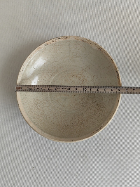 古玩陶瓷宋代影青盤真品鑒賞圖